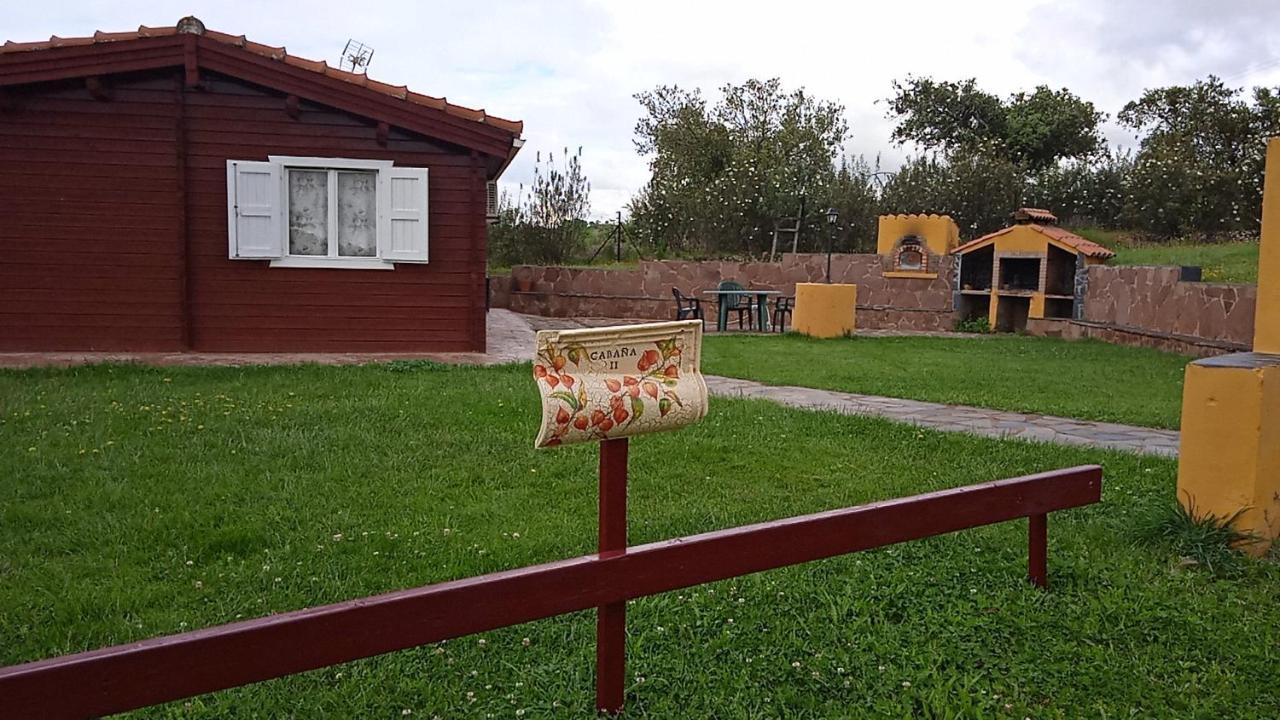 Vila Casa Rural Camino Del Alentejo La Codosera Exteriér fotografie