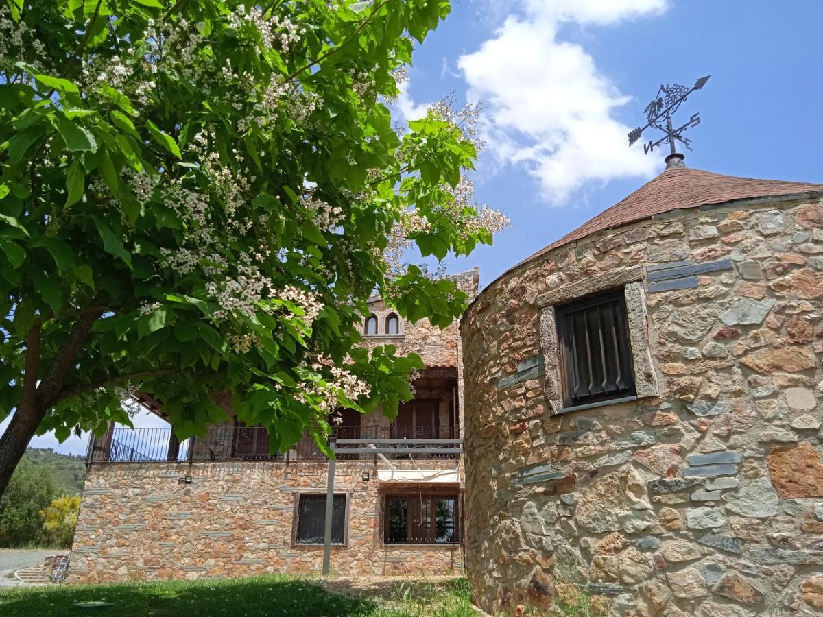 Vila Casa Rural Camino Del Alentejo La Codosera Exteriér fotografie