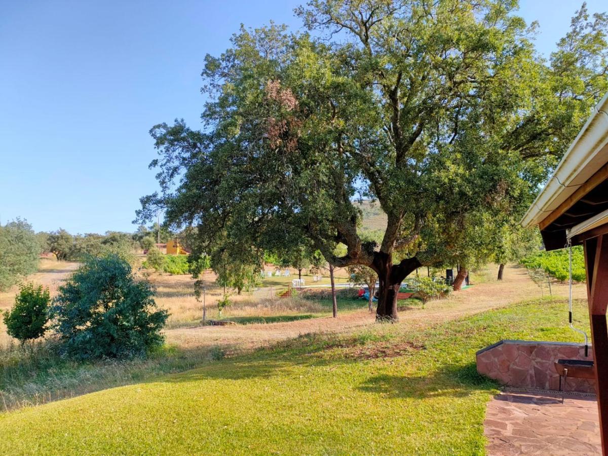 Vila Casa Rural Camino Del Alentejo La Codosera Exteriér fotografie