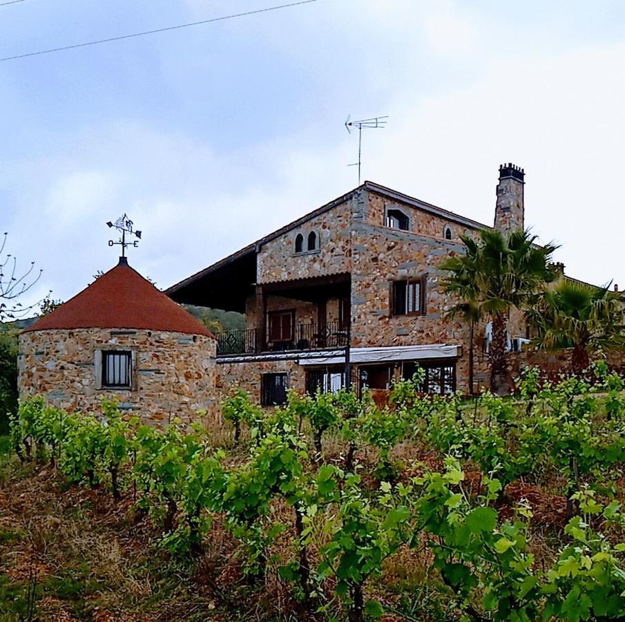 Vila Casa Rural Camino Del Alentejo La Codosera Exteriér fotografie