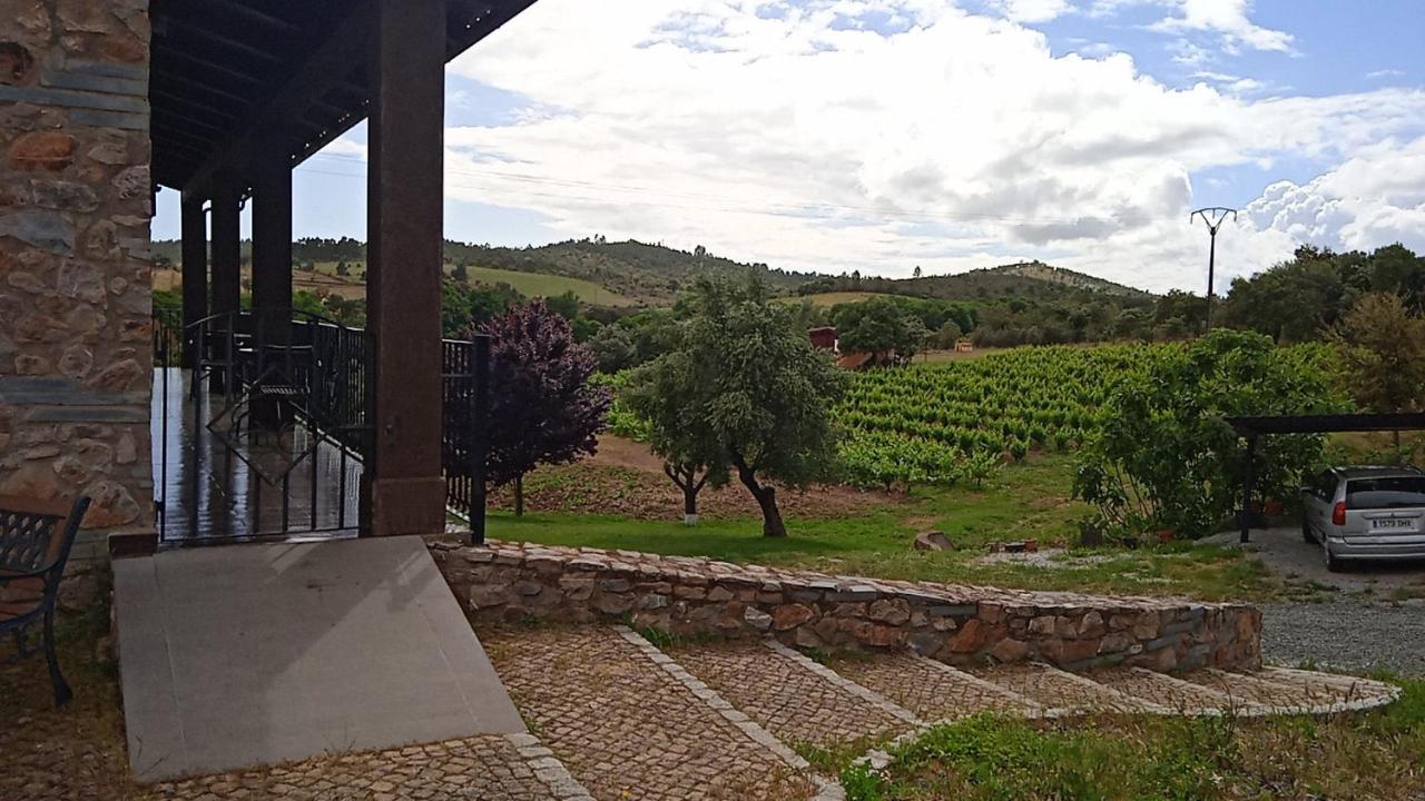 Vila Casa Rural Camino Del Alentejo La Codosera Exteriér fotografie