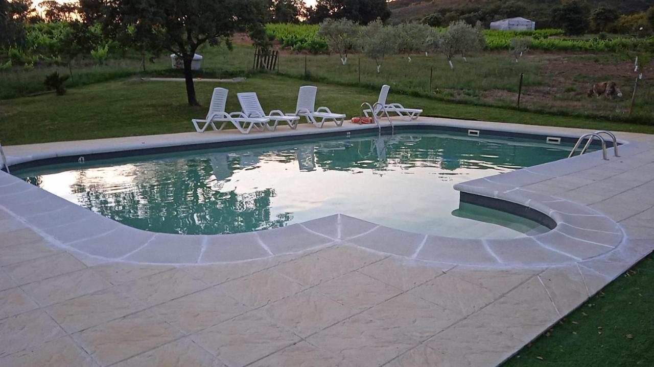 Vila Casa Rural Camino Del Alentejo La Codosera Pokoj fotografie