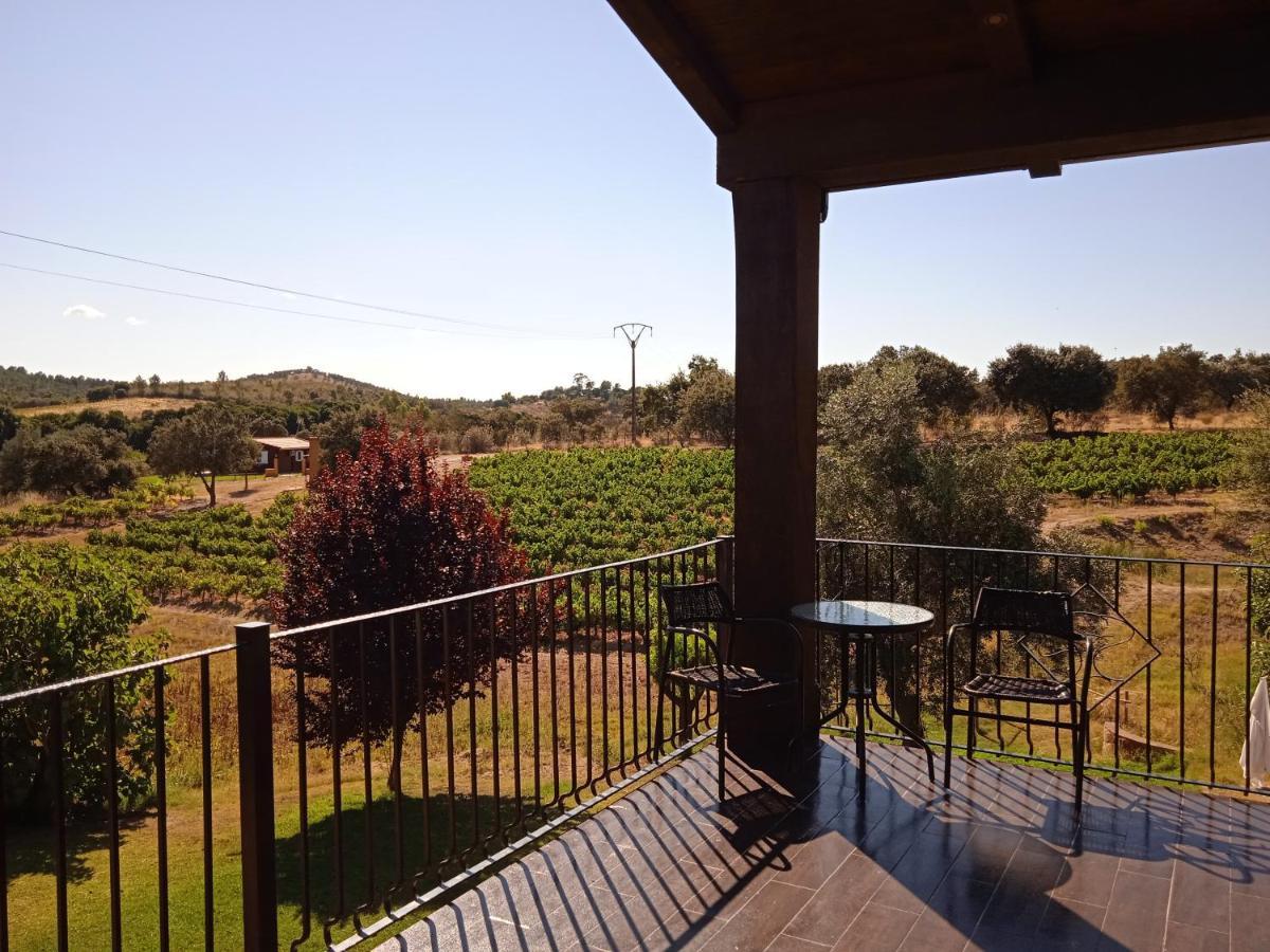 Vila Casa Rural Camino Del Alentejo La Codosera Exteriér fotografie