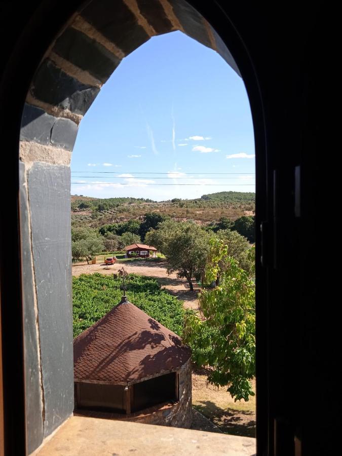 Vila Casa Rural Camino Del Alentejo La Codosera Exteriér fotografie