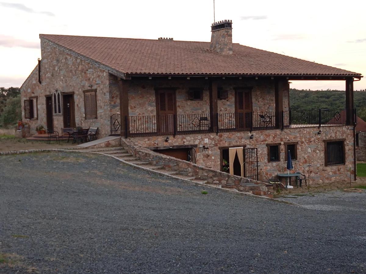 Vila Casa Rural Camino Del Alentejo La Codosera Exteriér fotografie