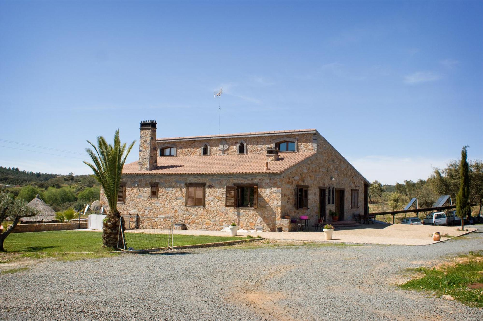 Vila Casa Rural Camino Del Alentejo La Codosera Exteriér fotografie